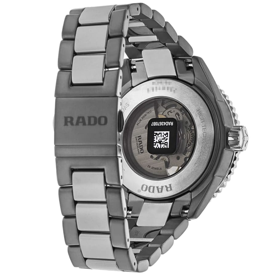 Rado Captain Cook High-Tech Ceramic Blue Dial Men's Watch R32128202