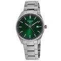Tissot PR 100 Quartz 34mm Green Dial Steel Women's Watch T150.210.11.091.00