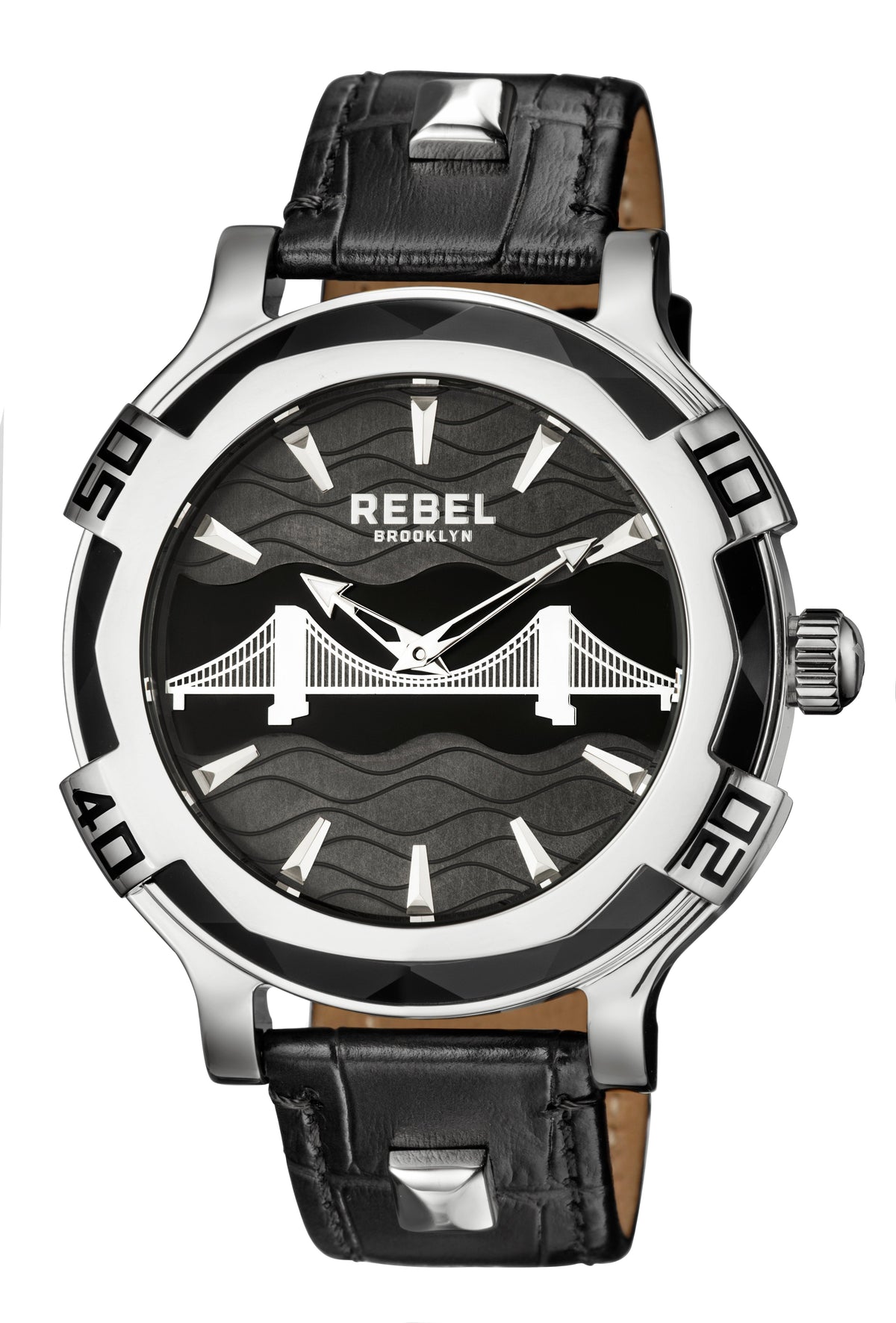 Rebel Mens Brooklyn Bridge