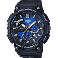 Casio Men's Chronograph Sport Watch with Blue Dial - MCW-200H-2AV