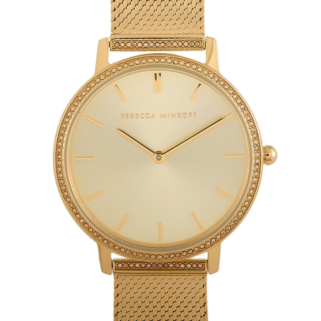 Rebecca Minkoff Major Gold-Tone Watch 2200392