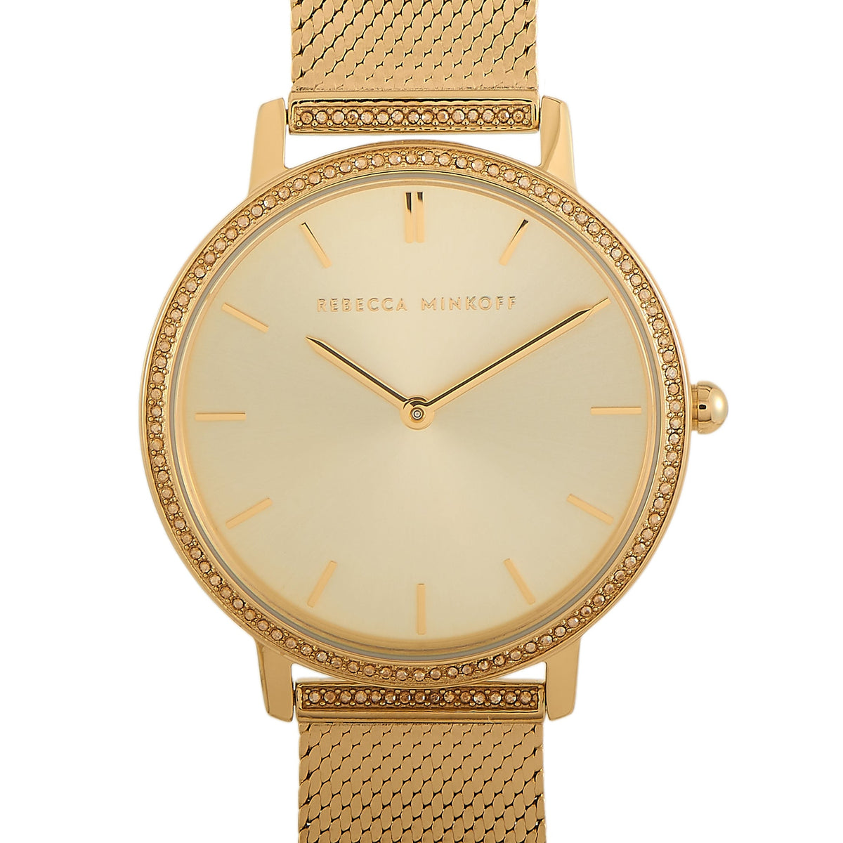 Rebecca Minkoff Major Gold-Tone Watch 2200392