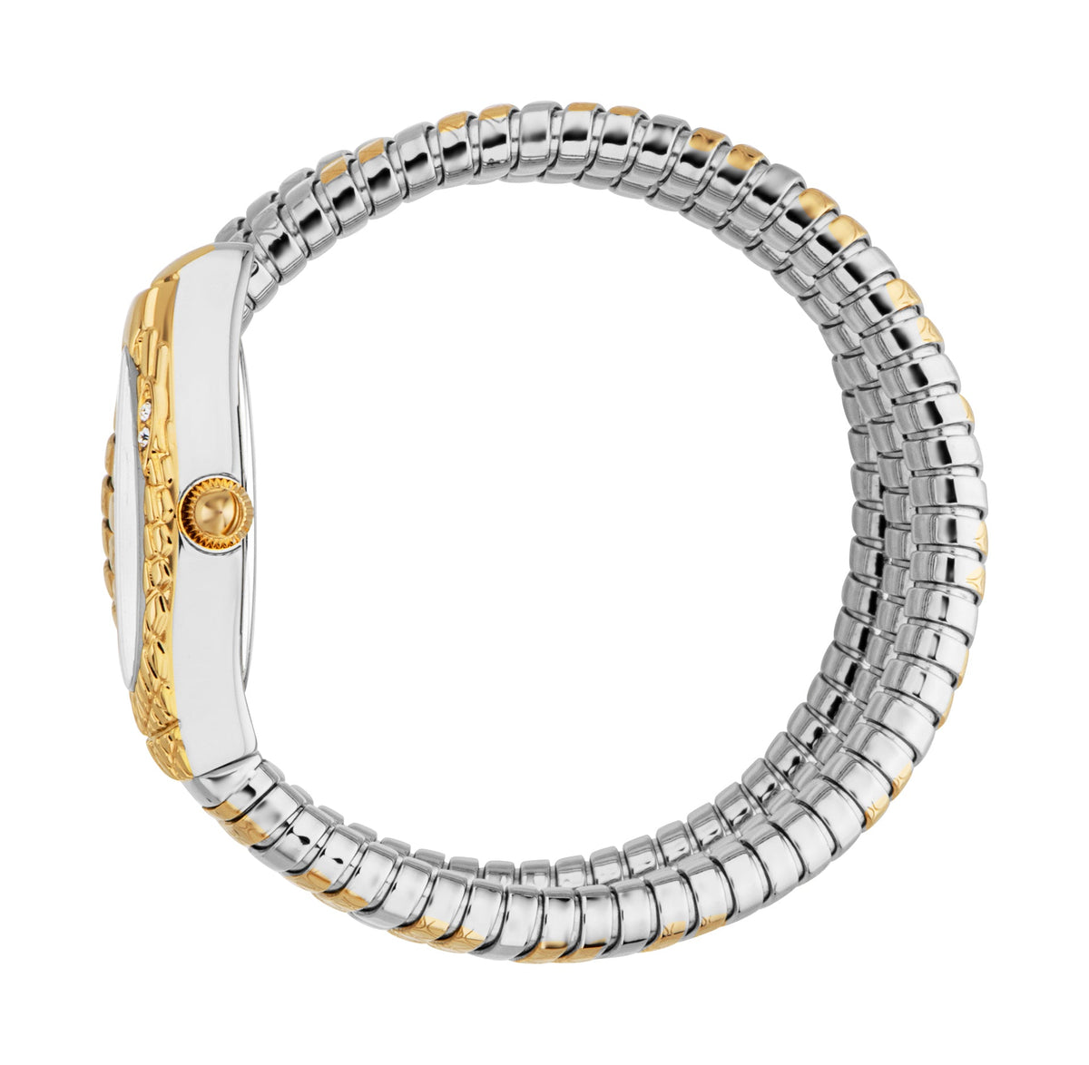 Just Cavalli Women's Snake 316L Stainless Steel Watch