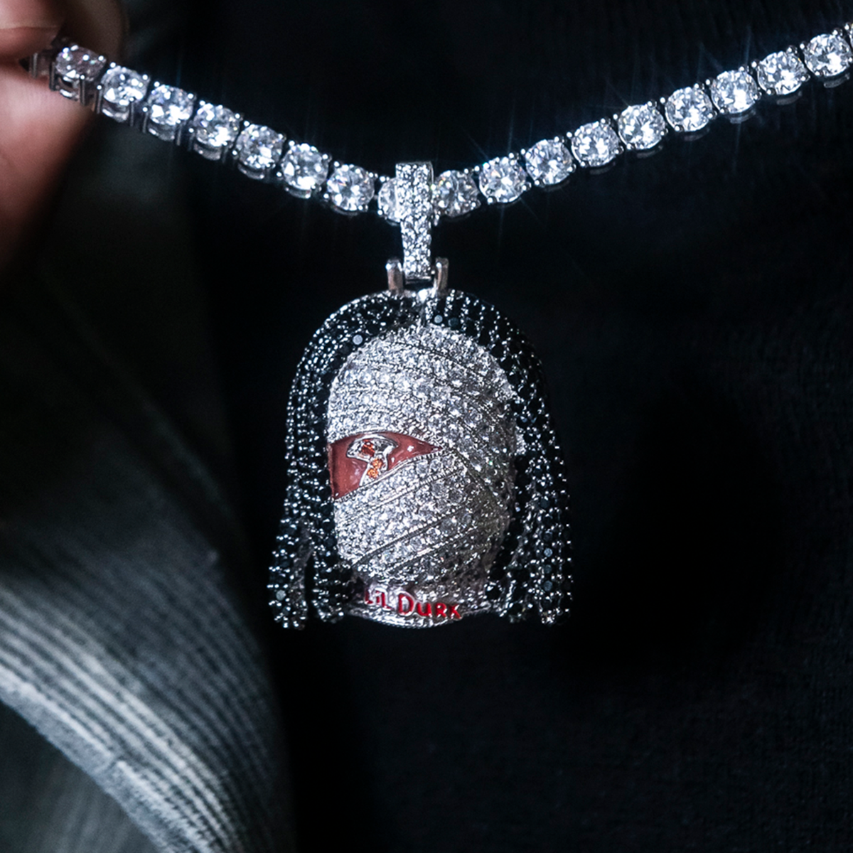 Almost Healed Pendant