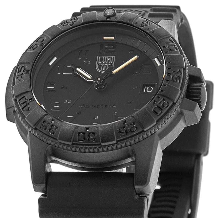 Luminox Sea Series Sea Turtle Black Dial Polyurethane Strap Men's Watch XS.0301.BO.L