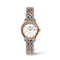 Longines Flagship Automatic 30mm White Diamond Dial Two Tone  Women's Watch L4.374.3.99.7