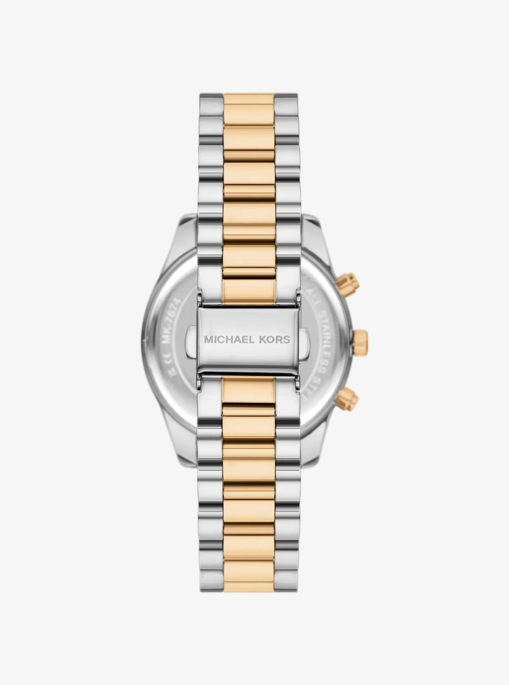 Lexington Pavé Two-Tone Watch