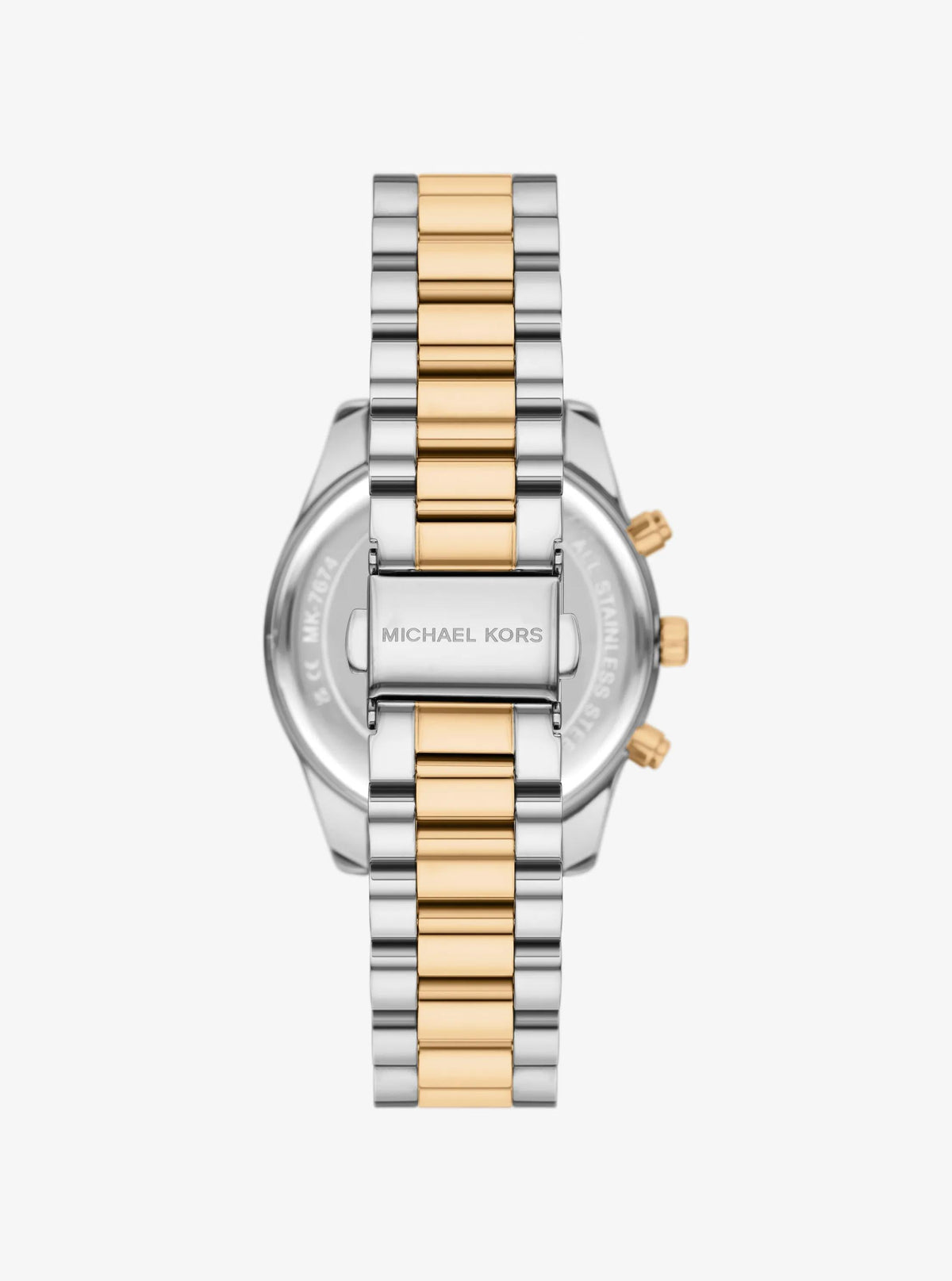 Lexington Pavé Two-Tone Watch