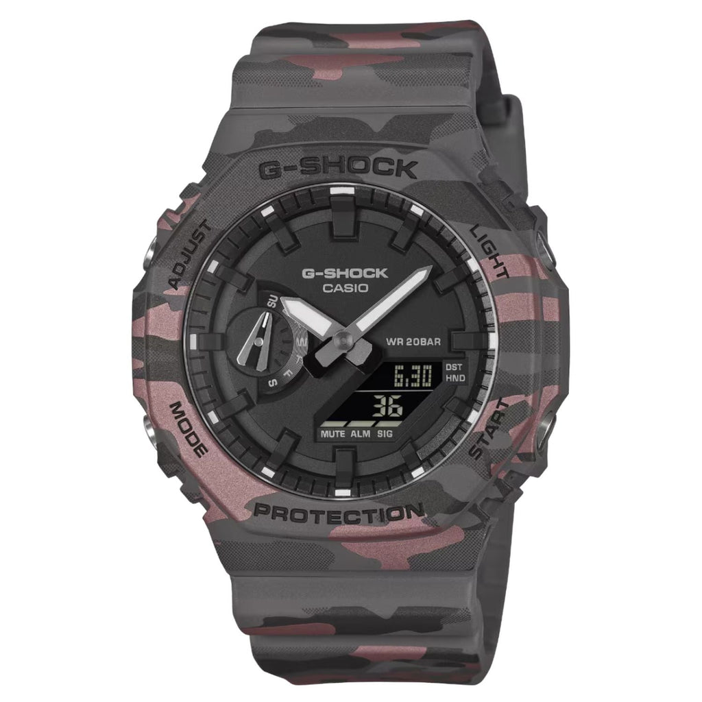 Casio Men's G-shock Grey Dial Watch