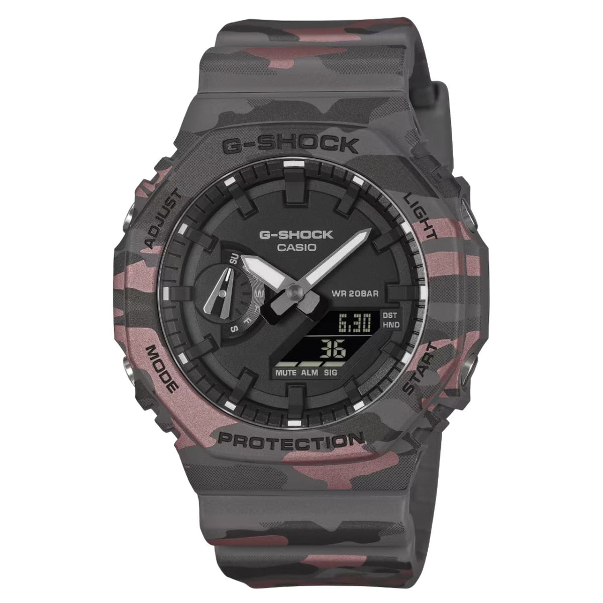 Casio Men's G-shock Grey Dial Watch