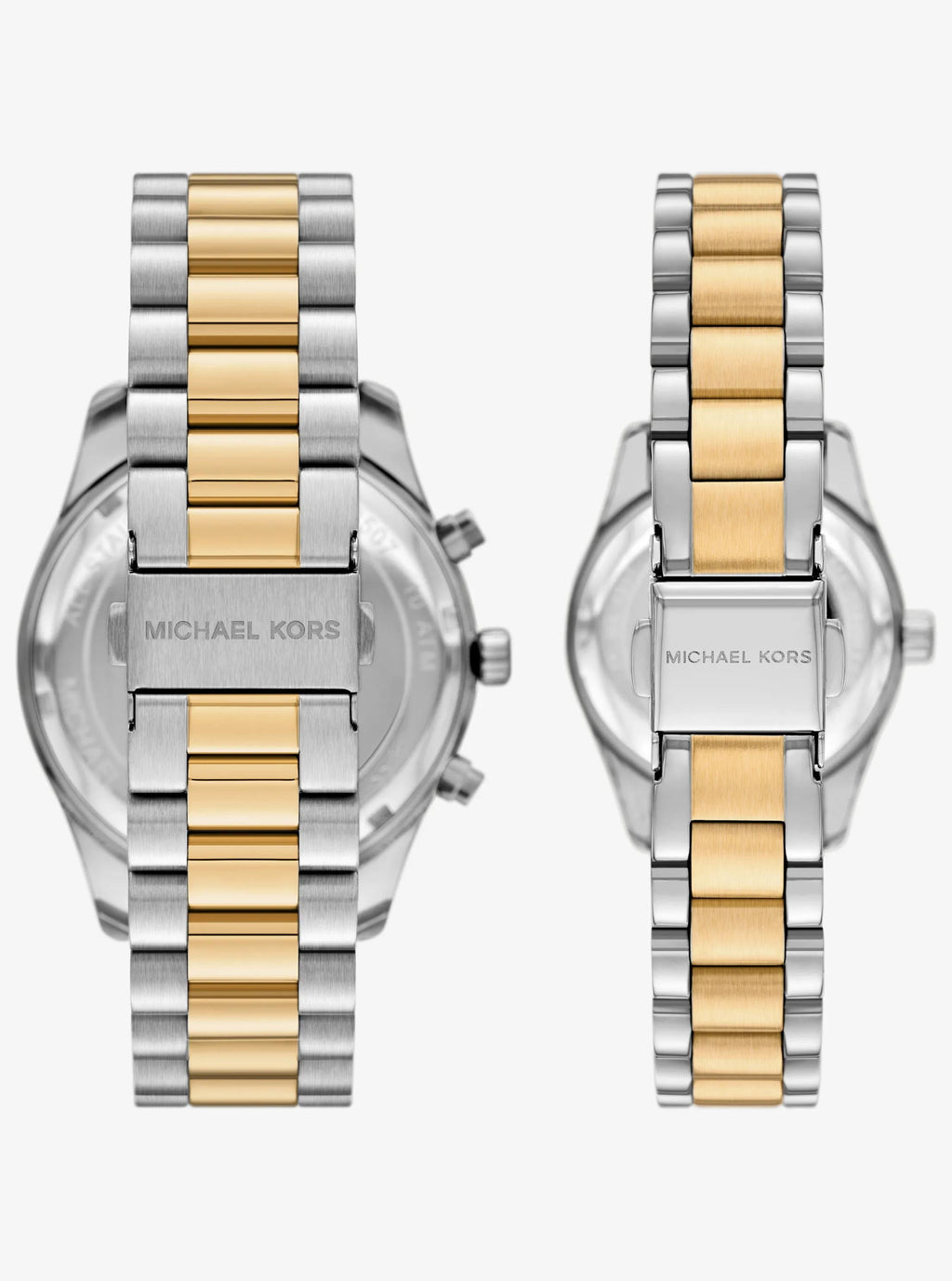 Lexington His and Hers Two-Tone Watch Set