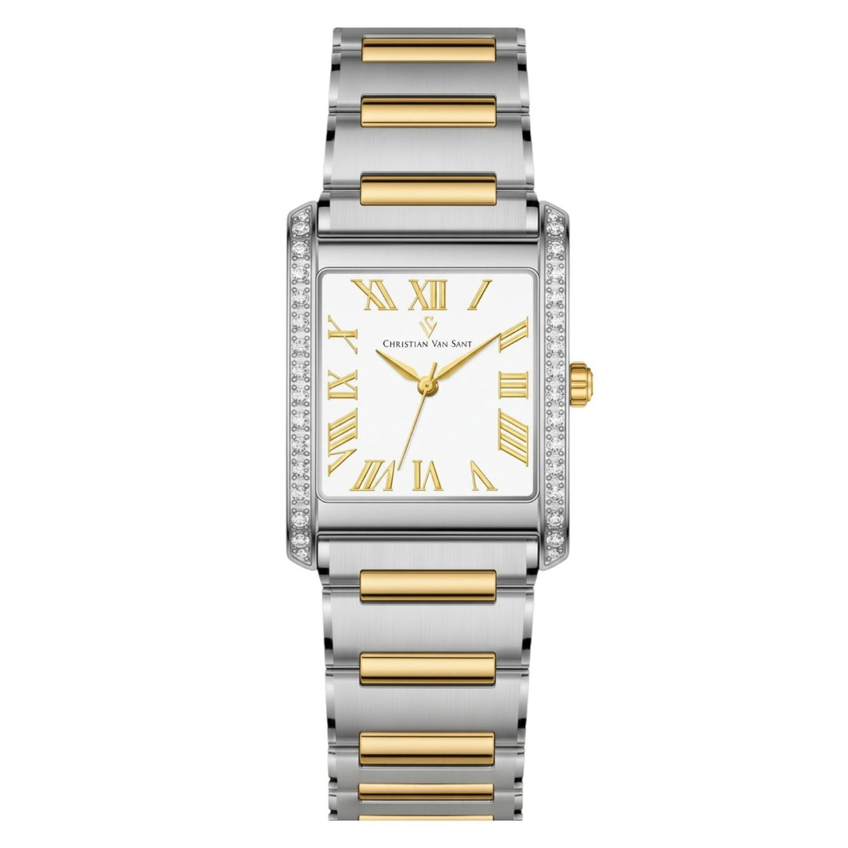 Christian Van Sant Women's Atelier White Dial Watch