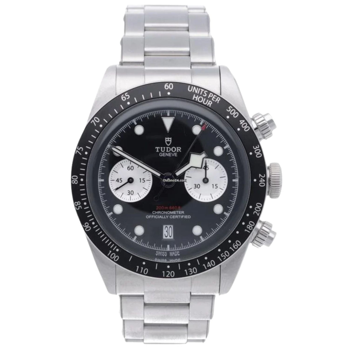 Tudor Men's Black Bay Black Dial Watch