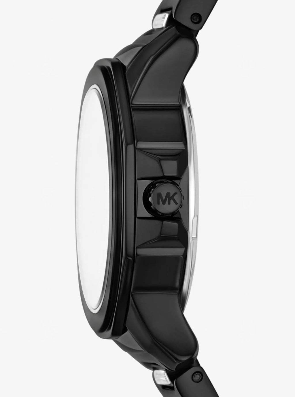Petite Prescott Baguette Black-Tone Watch