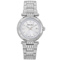 Mathey Tissot Women's Neptune Silver Dial Watch