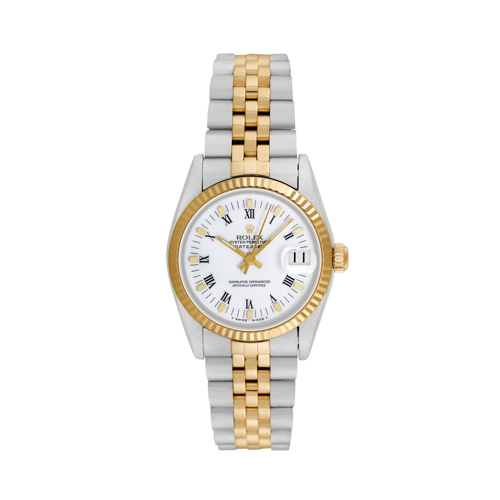 Pre-owned Rolex Midsize Datejust
