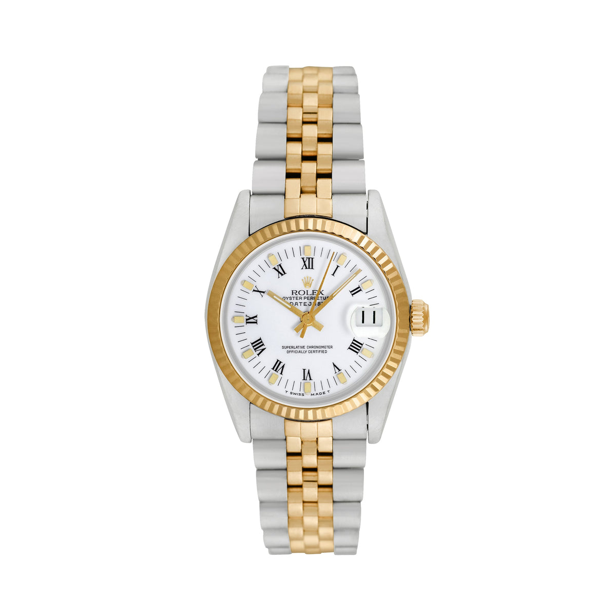 Pre-owned Rolex Midsize Datejust