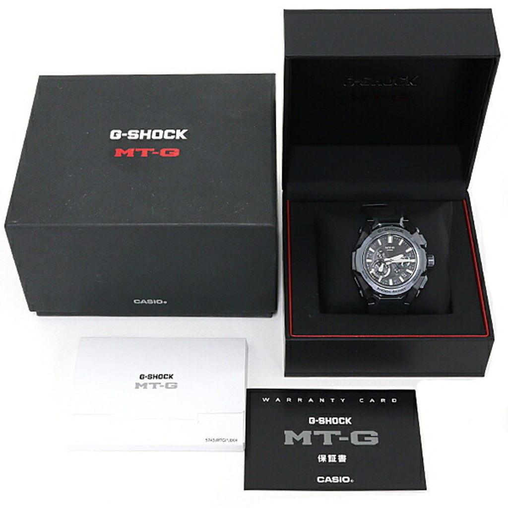Casio Stainless Steel Wristwatch (Pre-Owned)