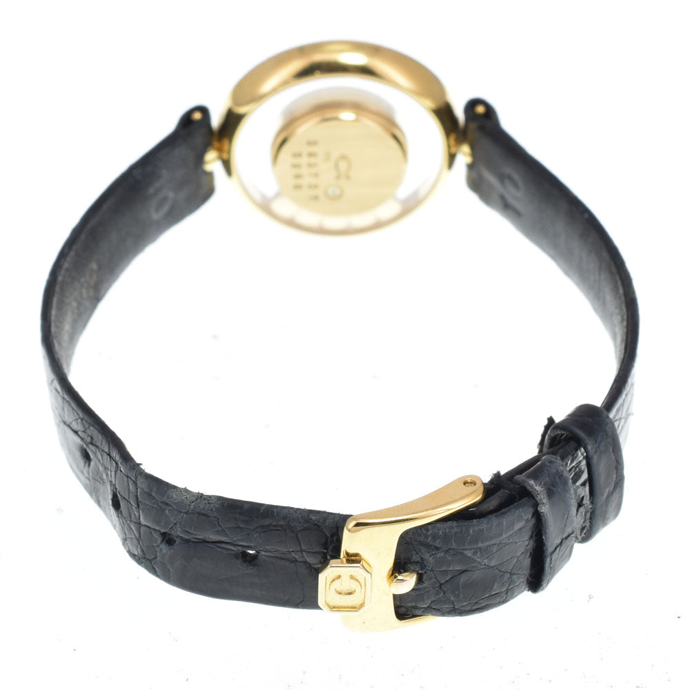 Chopard Happy Diamonds Round Quartz yellow gold With Diamond Bezel And Floating Diamonds Watch (Pre-Owned)