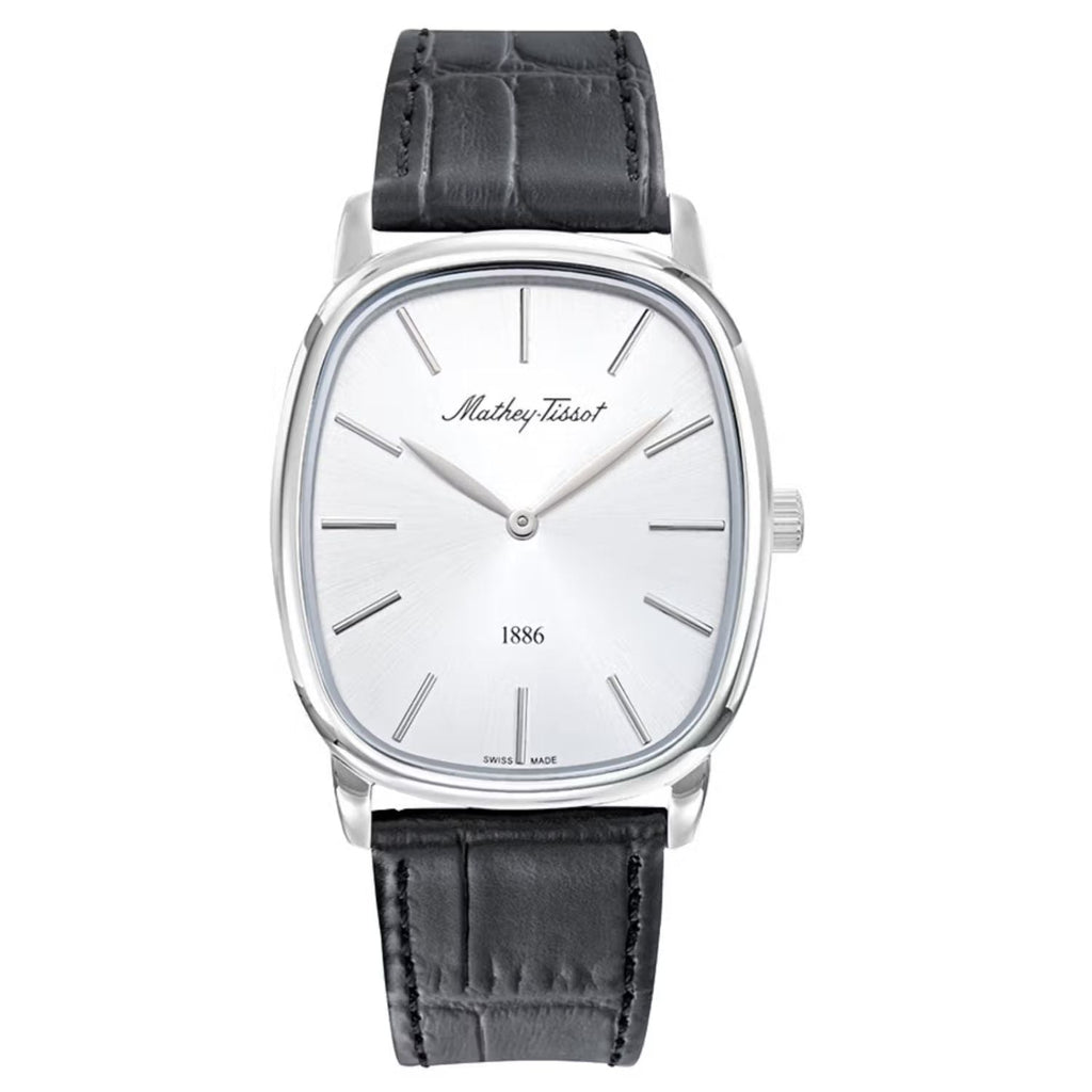 Mathey-Tissot Men's Martin White Dial Watch