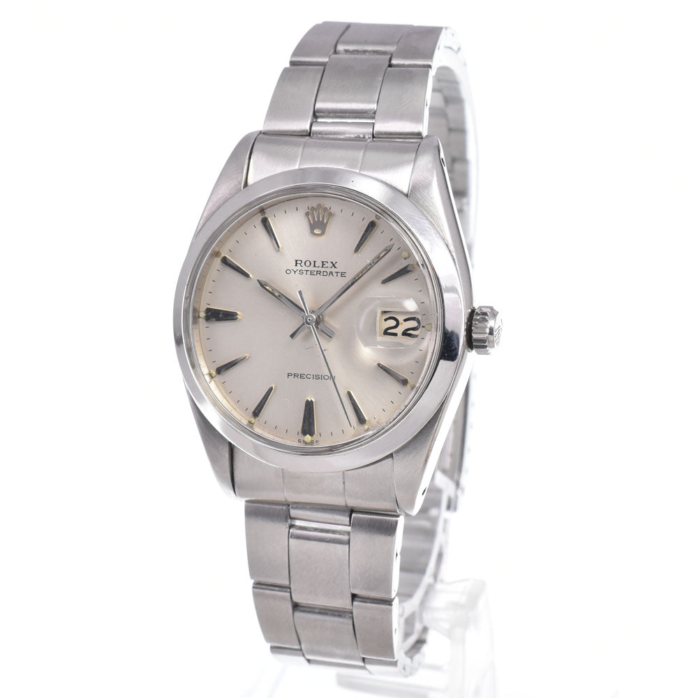 Rolex Oyster Precision Steel Watch (Pre-Owned)
