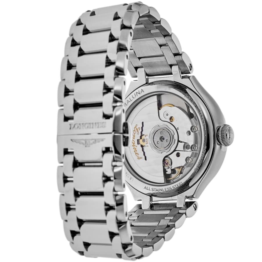 Longines Primaluna Moonphase Custom Diamond  34mm Women's Watch L8.126.4.71.6-CD