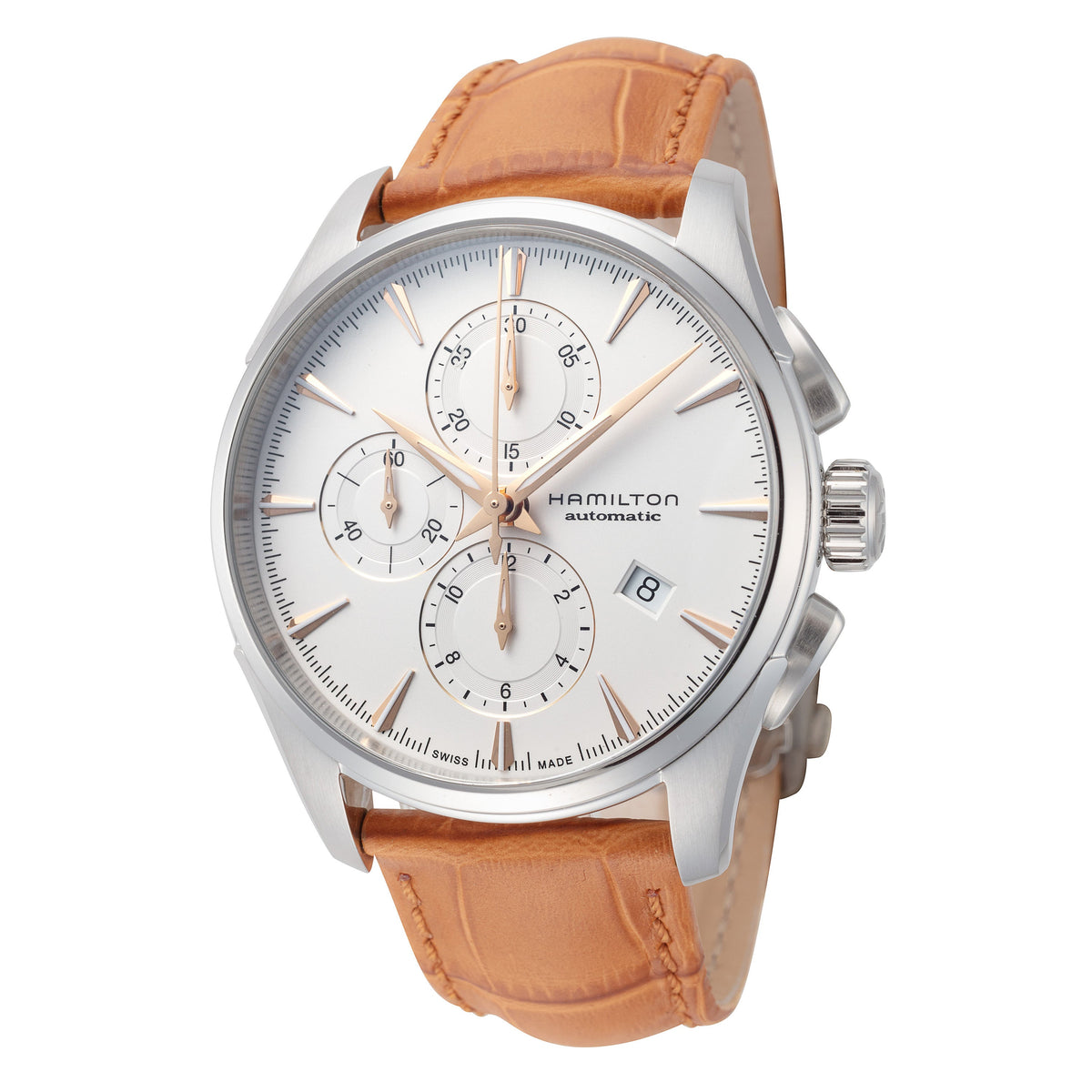 Hamilton Men's H32586511 Jazzmaster 42mm Automatic Watch