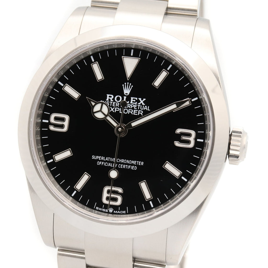 Rolex Stainless Steel Wristwatch (Pre-Owned)