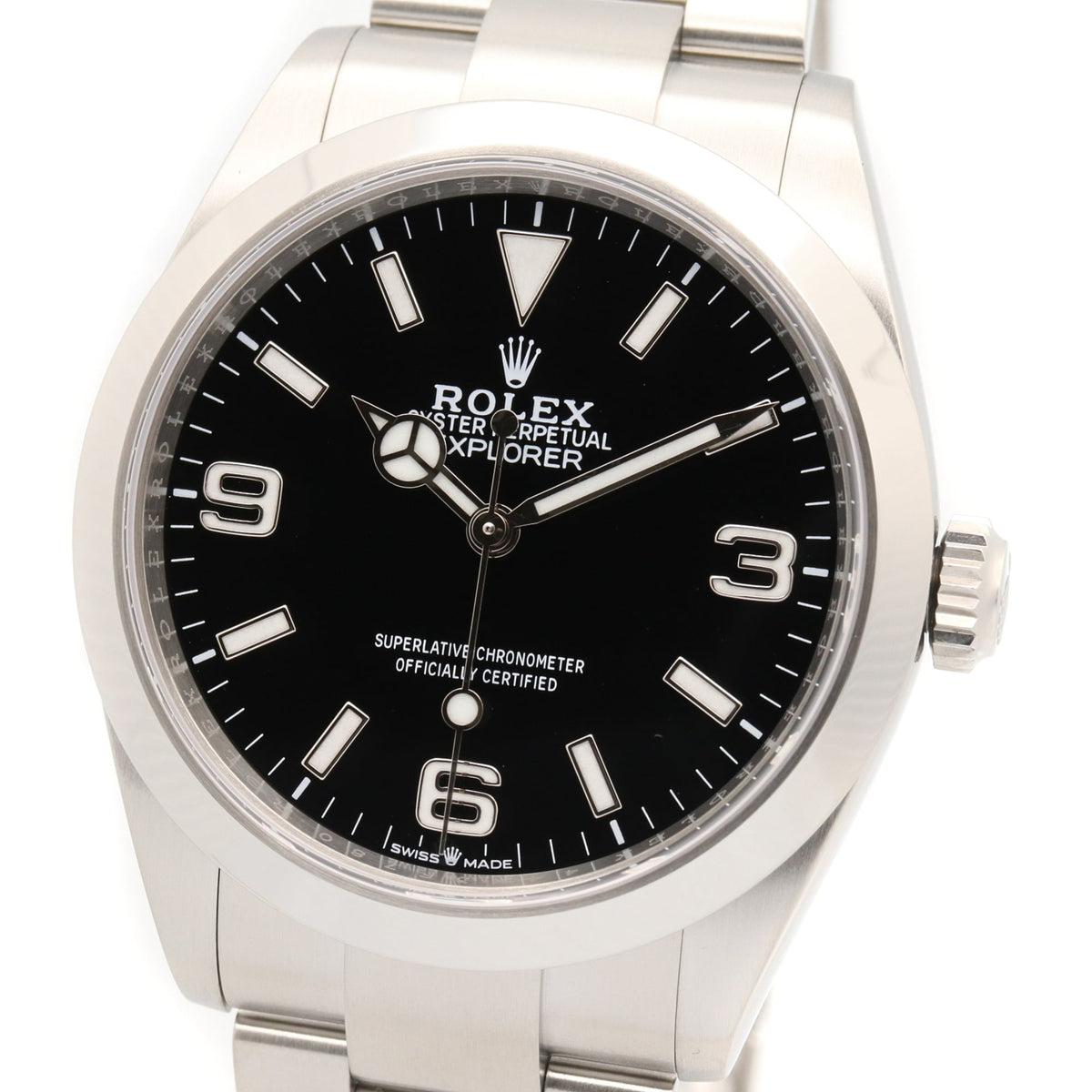 Rolex Stainless Steel Wristwatch (Pre-Owned)