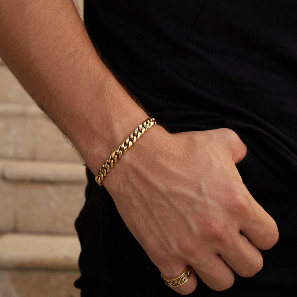 GLD Miami Cuban Link Bracelet - 8mm