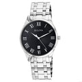 Bulova Men's Classic Black Dial Watch