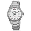 Longines Conquest V.H.P. Stainless Steel Silver Dial Men's Watch L3.716.4.76.6