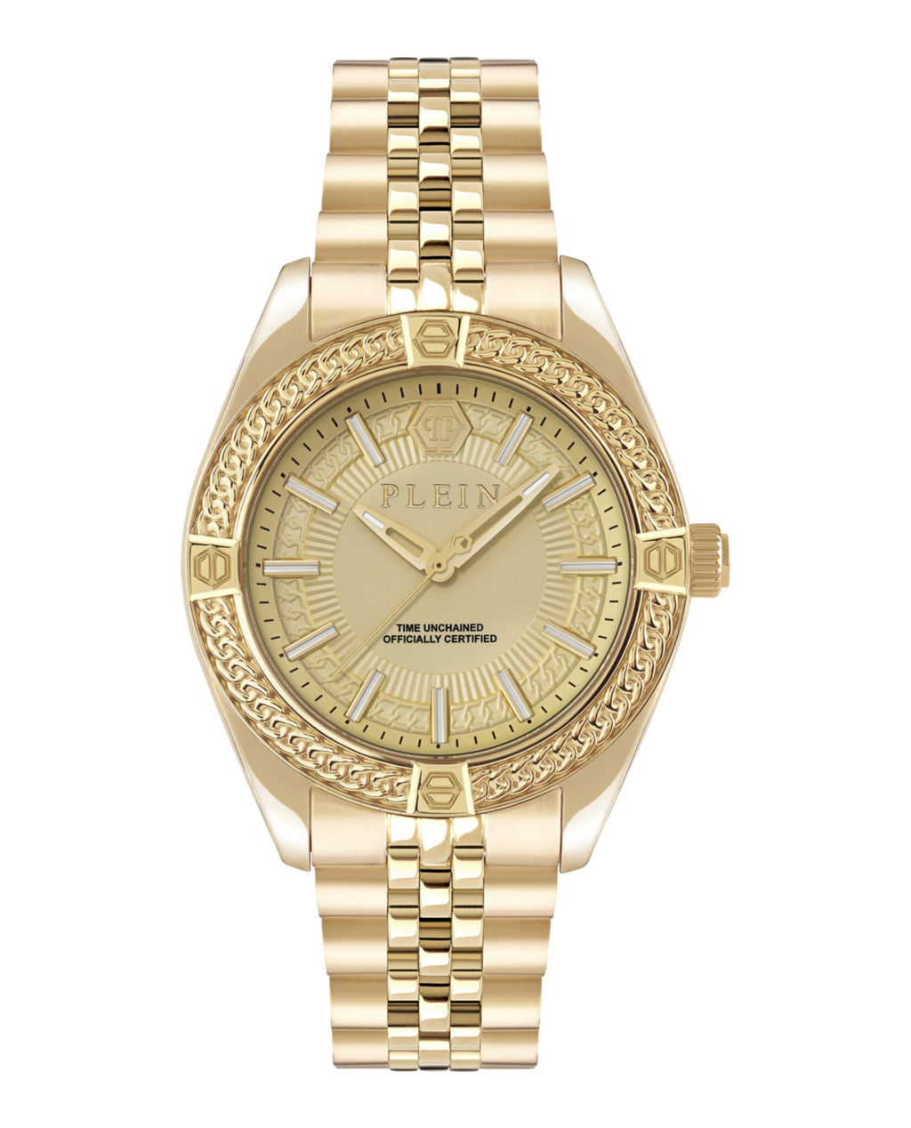 Plein Icon Chain Bracelet Watch