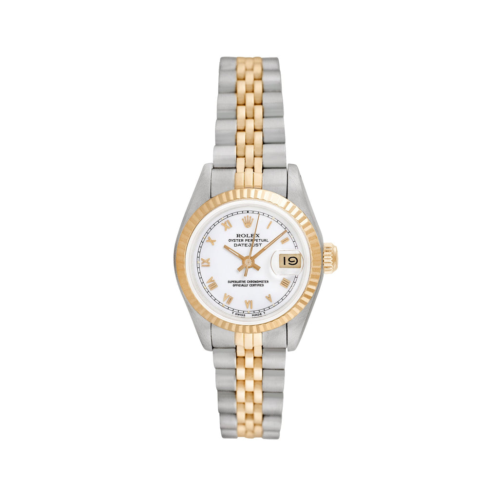 Pre-owned Rolex Ladies Datejust