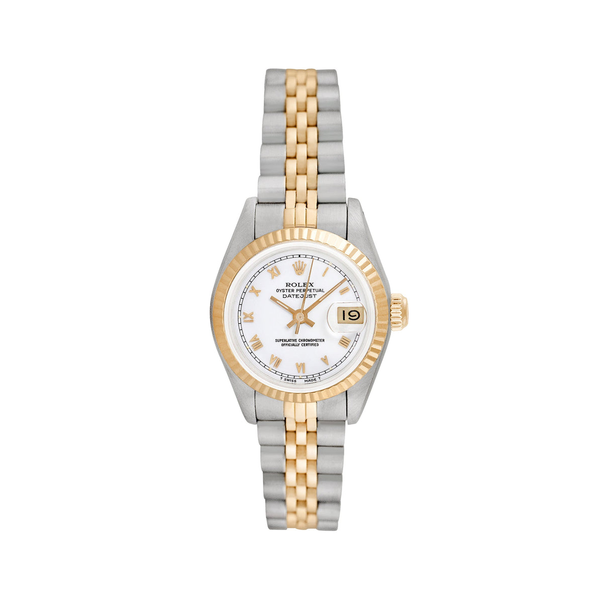 Pre-owned Rolex Ladies Datejust