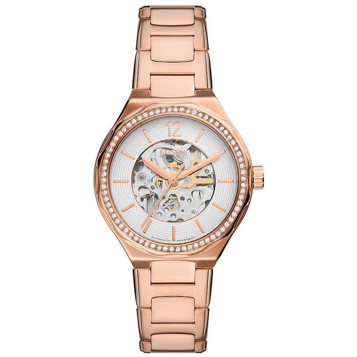 Fossil Women's Eevie White Dial Watch