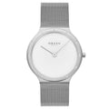 Obaku Women's Note Lille White Dial Watch