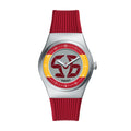 Fossil Men's World Flags Big Tic 40mm Spain Watch