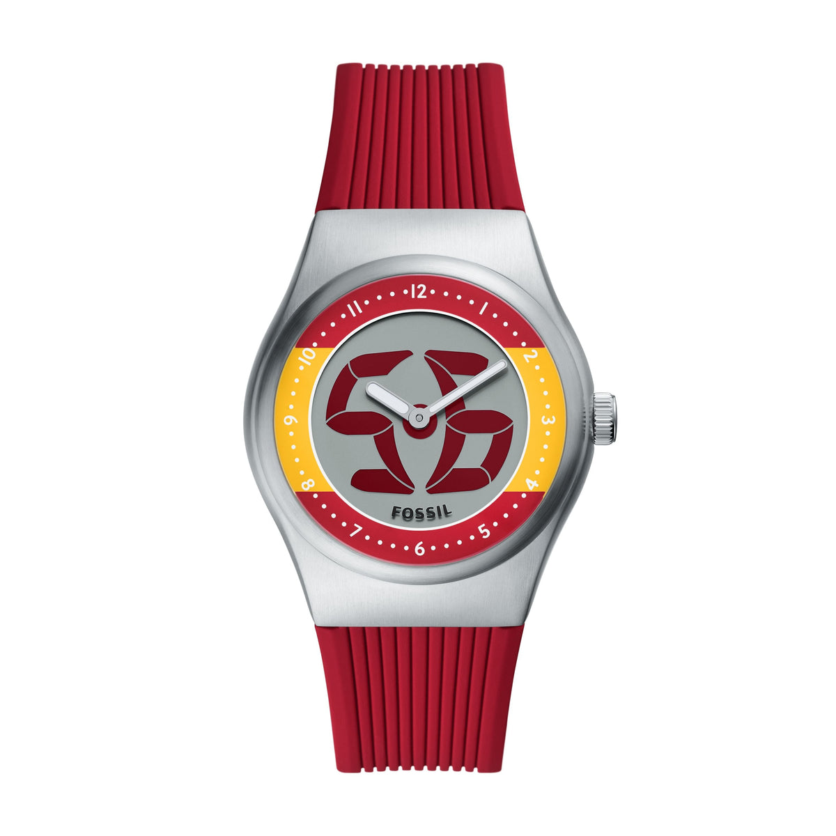 Fossil Men's World Flags Big Tic 40mm Spain Watch