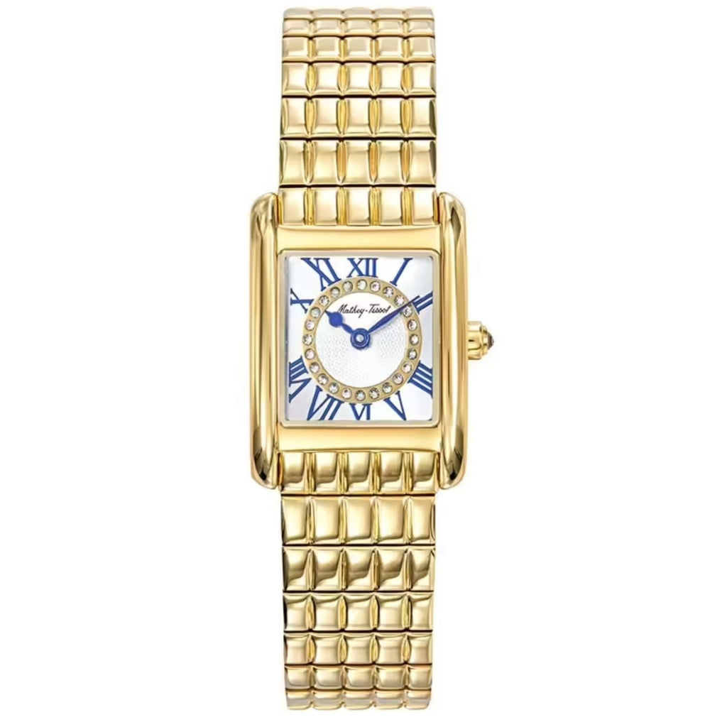 Mathey-Tissot Women's Lolly White Dial Watch