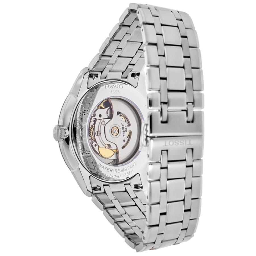 Tissot Chemin Des Tourelles Powermatic 80 42mm Automatic Silver Dial Steel Men's Watch T139.407.11.038.00