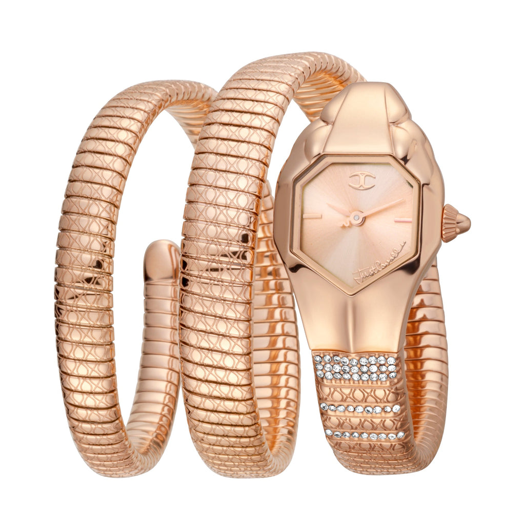 Just Cavalli Women's Glam Snake 22mm Watch JC1L112M0035