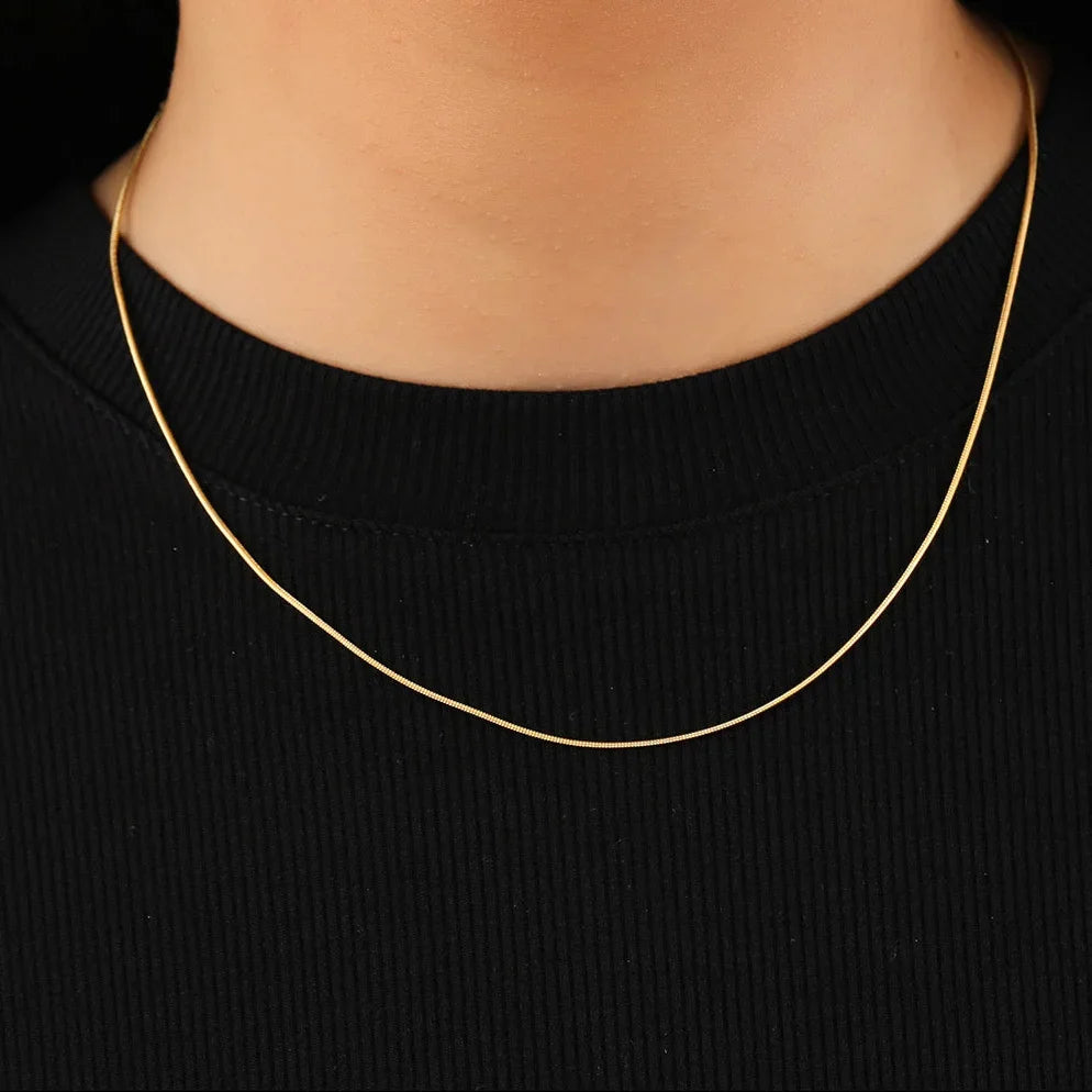Snake Chain Necklace