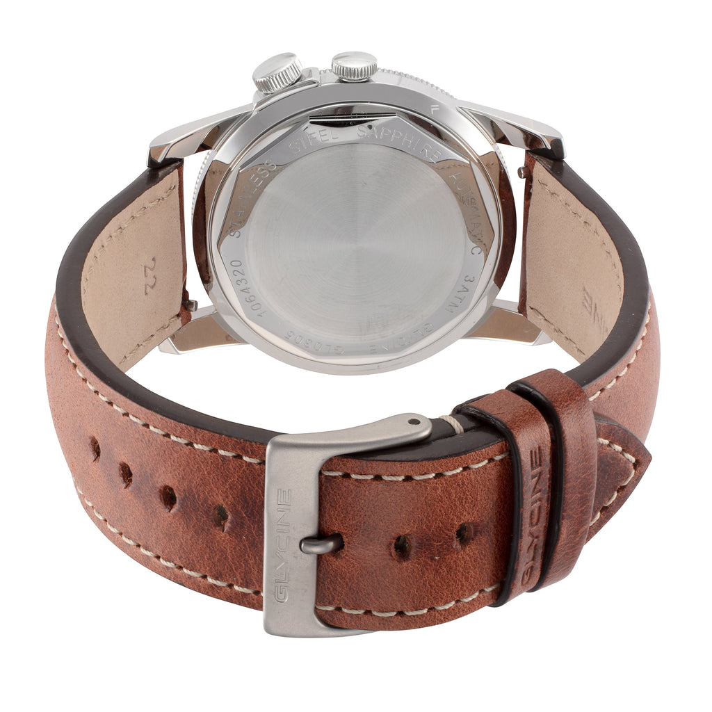 Glycine Men's Airman Vintage GMT 40mm Automatic Watch