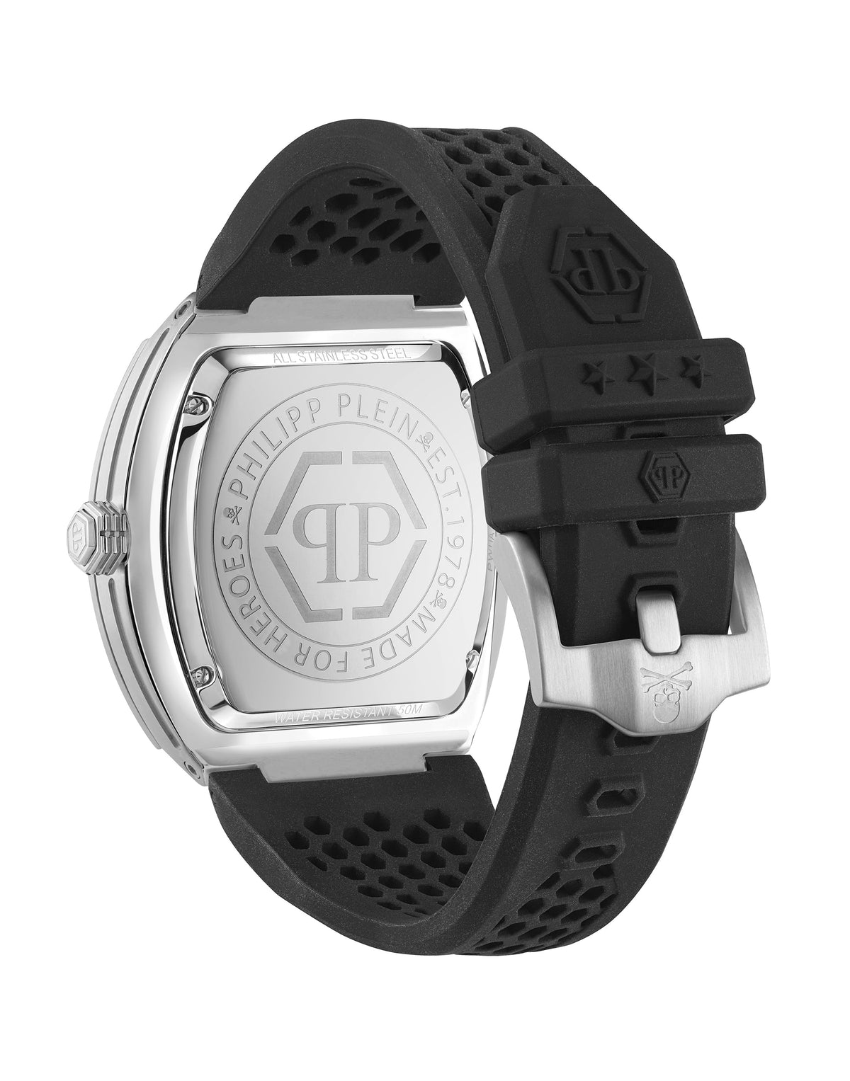 Stainless Steel Watches The Hexagon Phantom