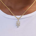 New York Mets Official MLB Micro Logo Pendant