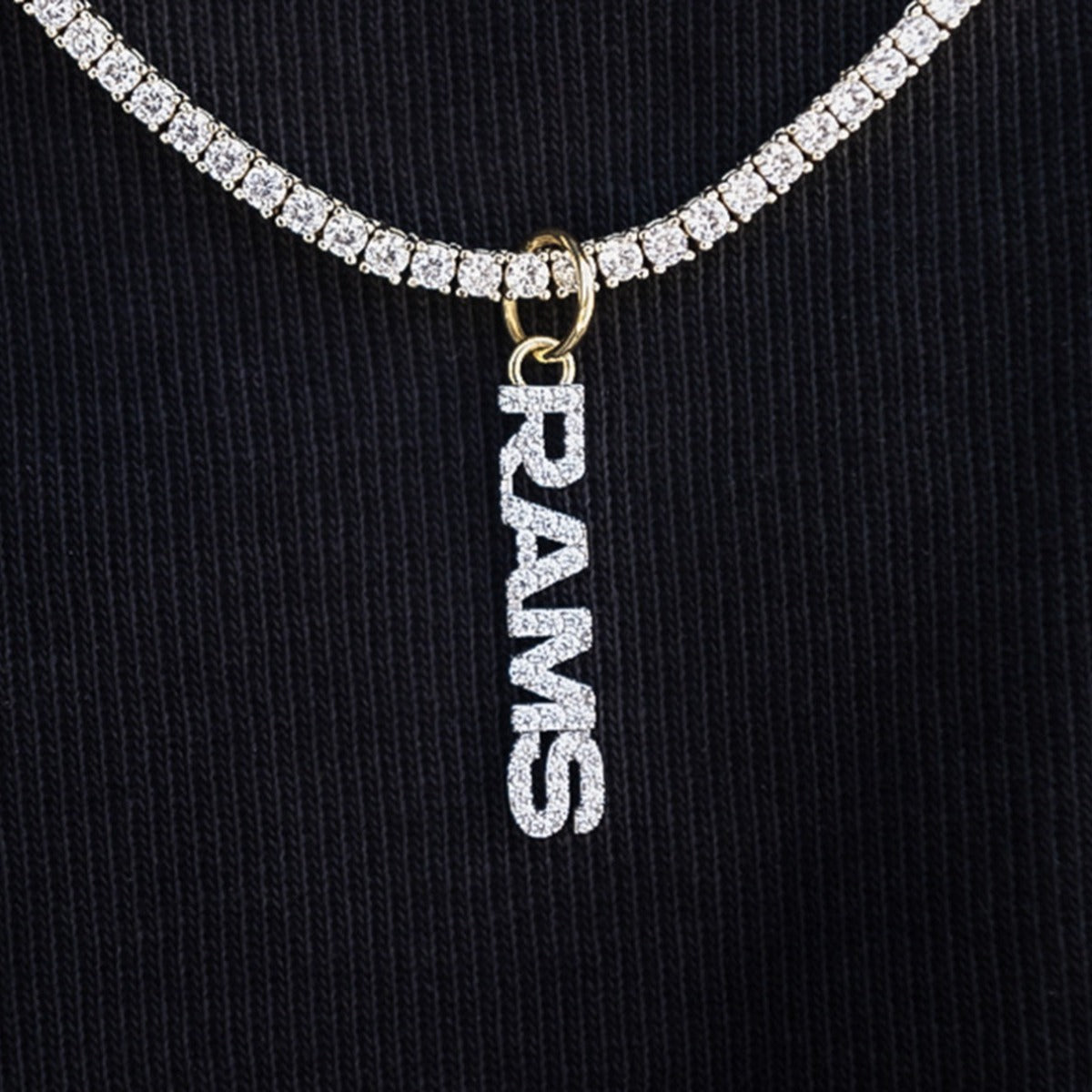 Los Angeles Rams Wordmark Pendant