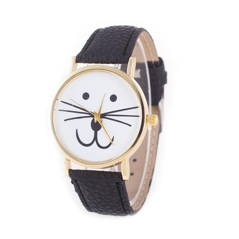 Cat Watches 9 lives, Pink