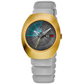 Rado DiaStar Original X Tej Chauhan Special Edition Black Dial Rubber Strap Men's Watch R12165155