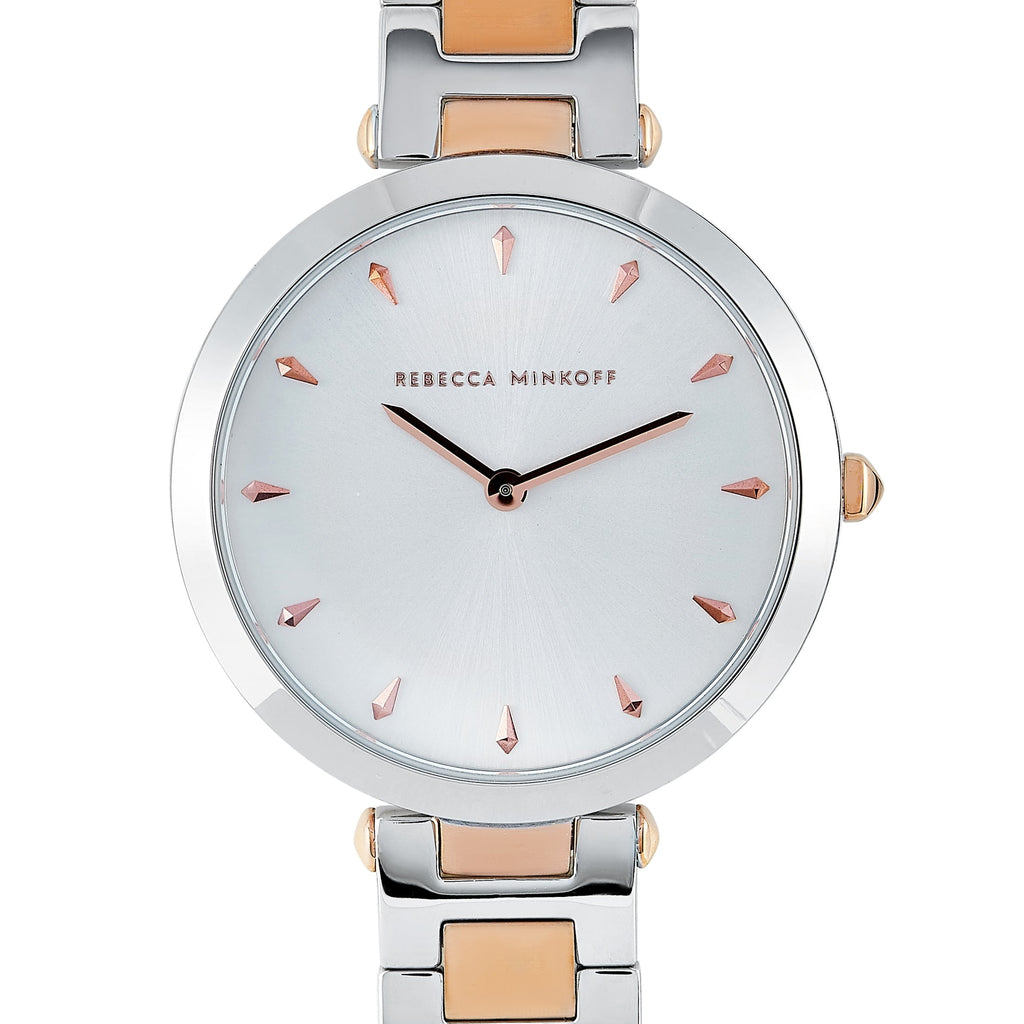 Rebecca Minkoff Nina Two-Tone Watch 2200279